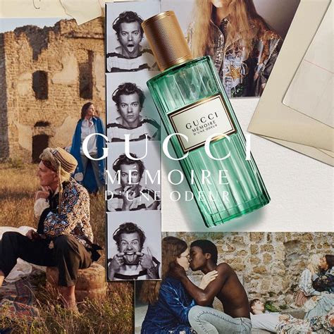 gucci memoire d une odeur campaign|harry styles Gucci memoire.